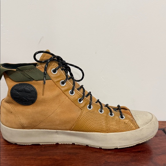 Converse Chuck 70 Explore Waterproof Tan High-Top Casual Sneakers - Suede - Picture 2 of 5
